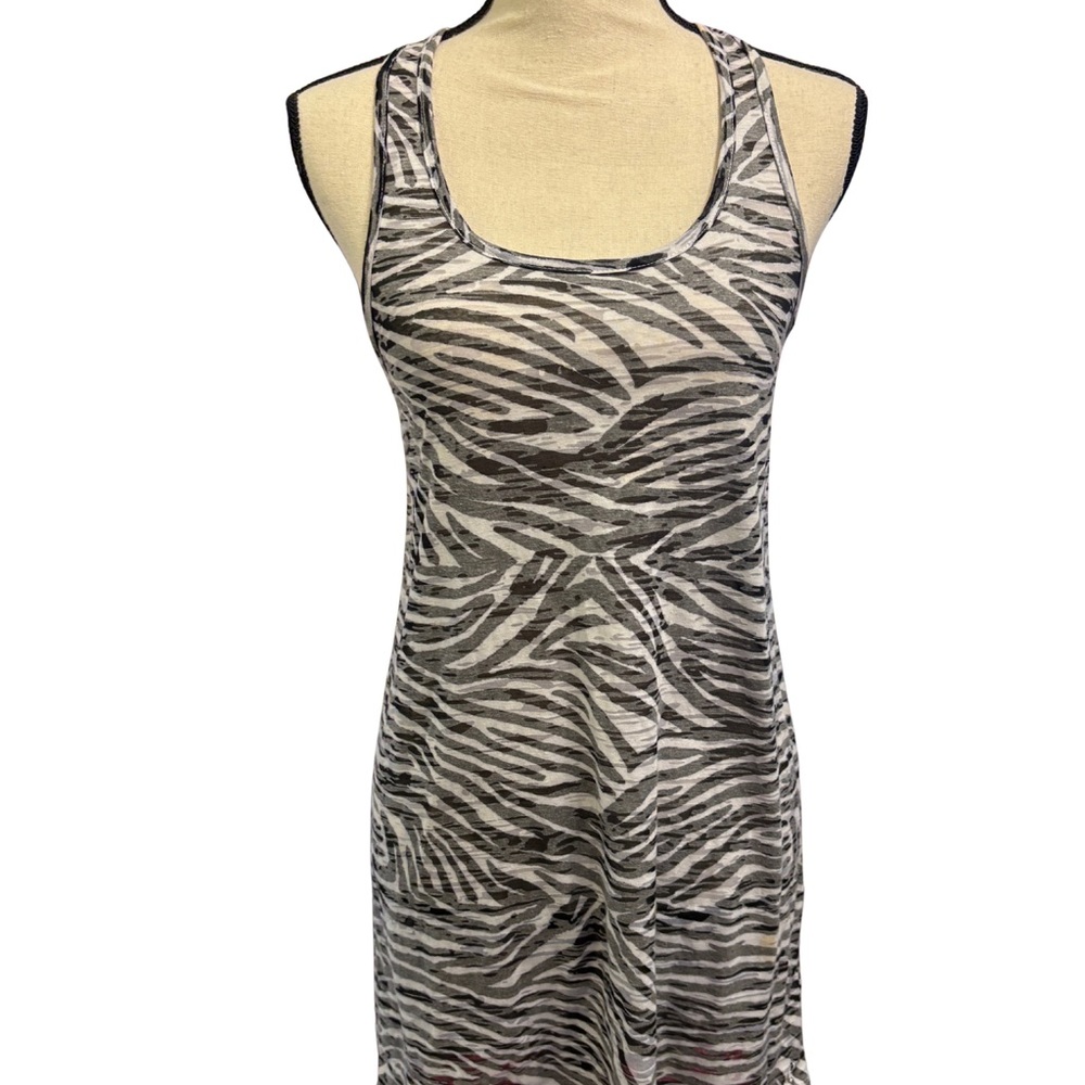 OP Y2K ZEBRA DRESS